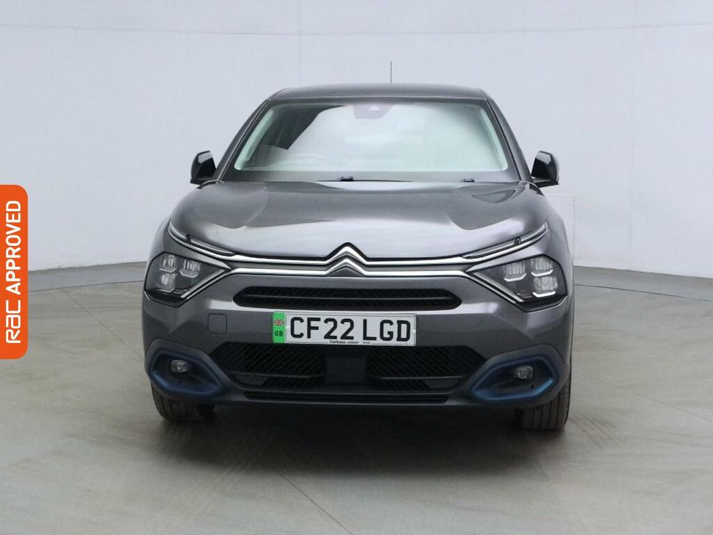 Citroen e-C4 50Kwh Shine Plus Hatchback 7.4K Grey #6