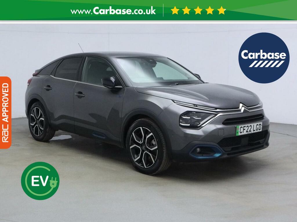 Citroen e-C4 50Kwh Shine Plus Hatchback 7.4K Grey