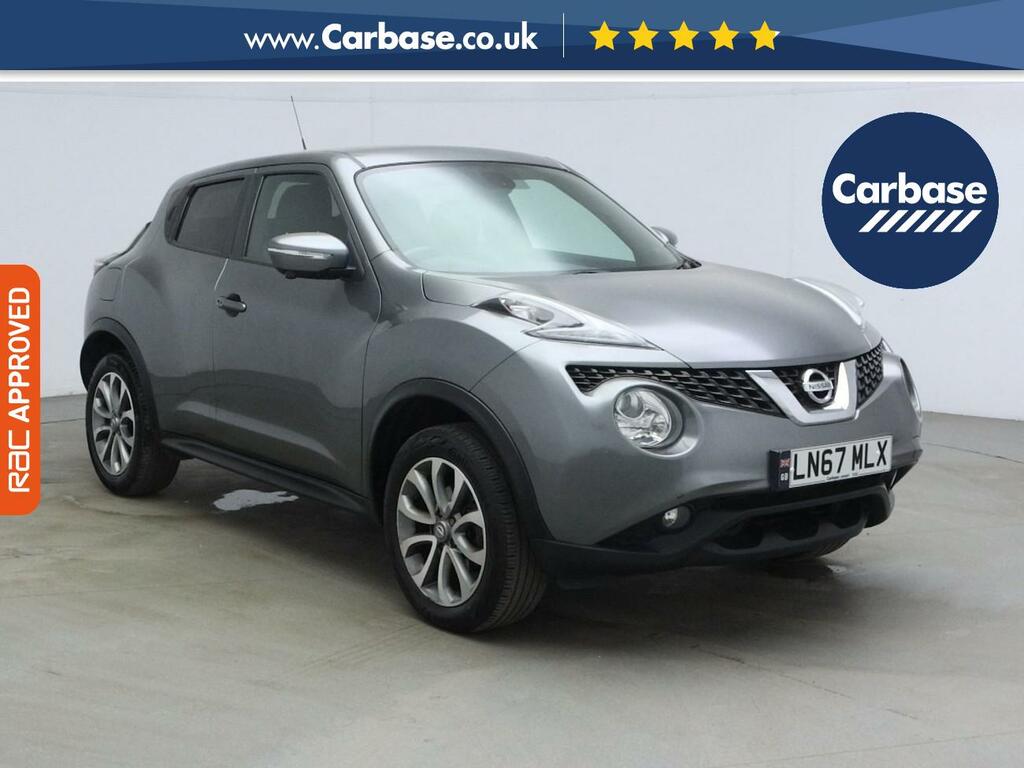 Nissan Juke 1.6 Tekna Suv Xtron Euro 6 117 Ps Grey