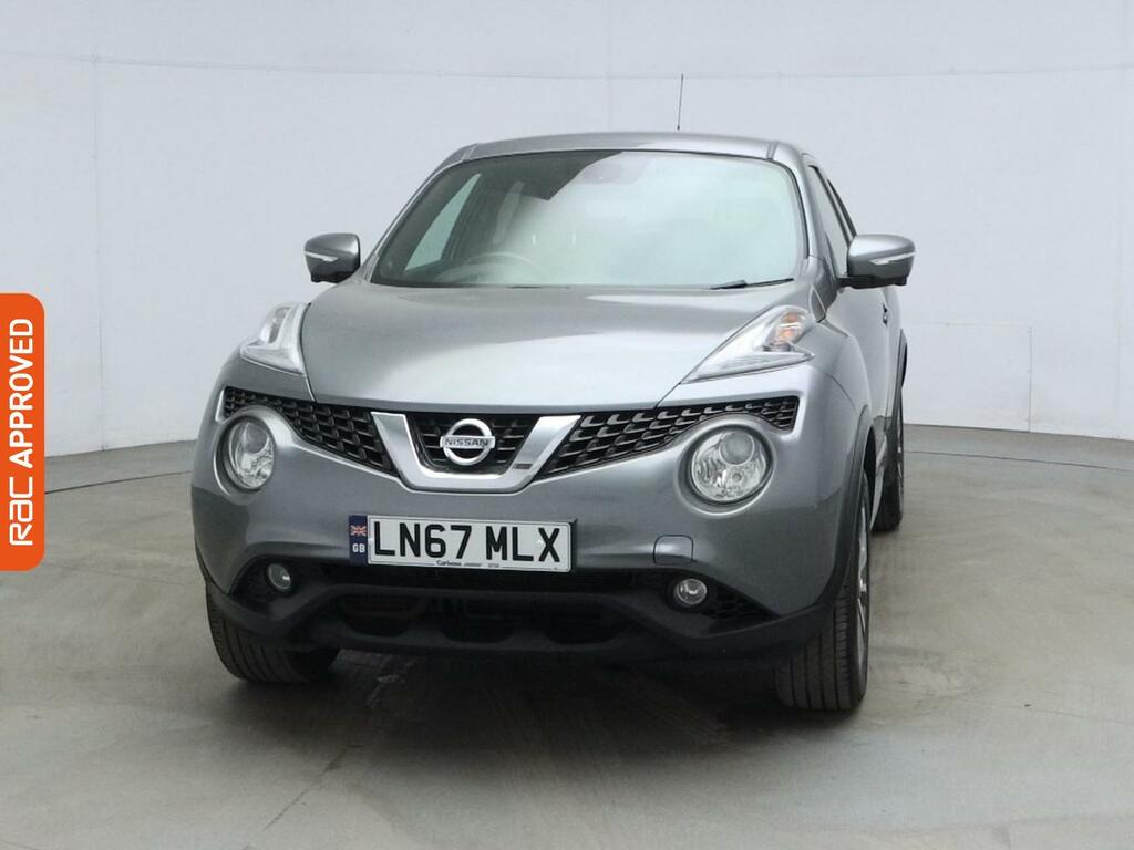 Nissan Juke 1.6 Tekna Suv Xtron Euro 6 117 Ps LN67MLX Grey #6