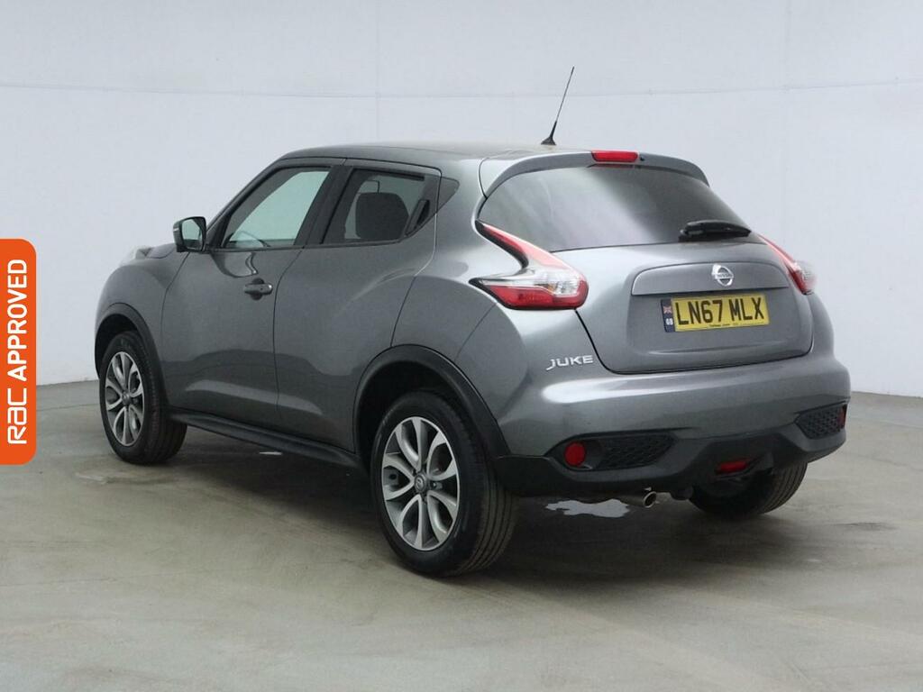 Nissan Juke 1.6 Tekna Suv Xtron Euro 6 117 Ps LN67MLX Grey #4