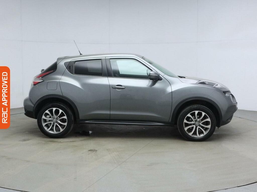 Nissan Juke 1.6 Tekna Suv Xtron Euro 6 117 Ps LN67MLX Grey #5