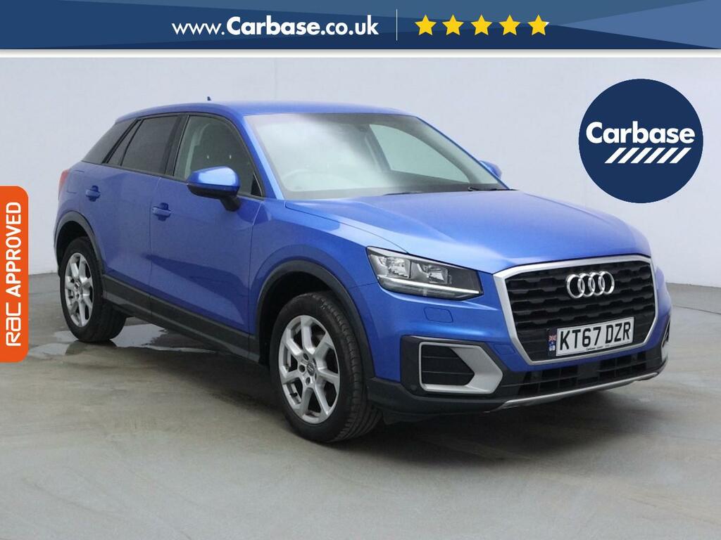 Audi Q2 1.0 Tfsi Sport Suv Euro 6 Ss Blue