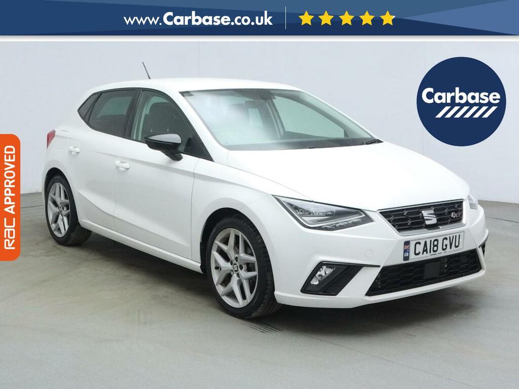 Seat Ibiza 1.0 Tsi Fr Hatchback Euro 6 Ss White