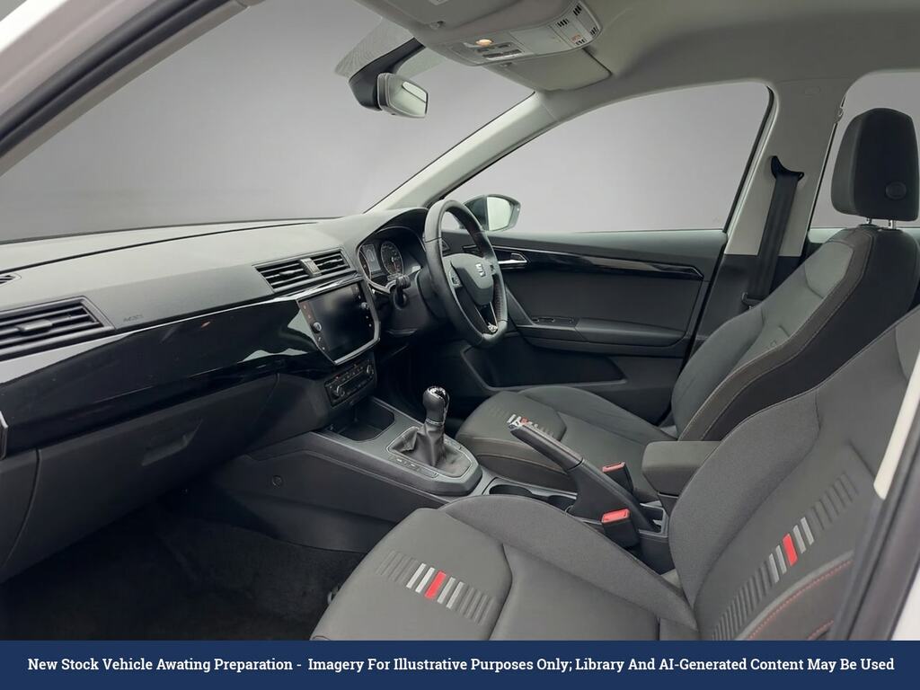 Seat Ibiza 1.0 Tsi 115 Fr Cwvehiclemarketing Grey #3