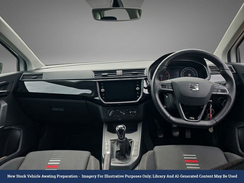 Seat Ibiza 1.0 Tsi 115 Fr Cwvehiclemarketing Grey #5