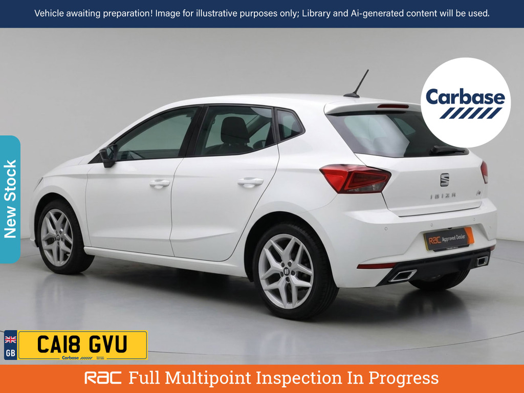Seat Ibiza 1.0 Tsi 115 Fr Cwvehiclemarketing Grey #2