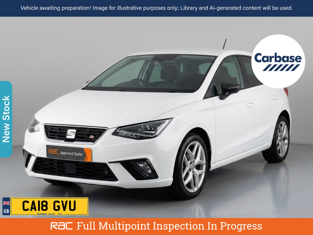 Seat Ibiza 1.0 Tsi 115 Fr Cwvehiclemarketing Grey #1