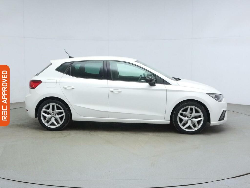 Seat Ibiza 1.0 Tsi Fr Hatchback Euro 6 Ss White #5