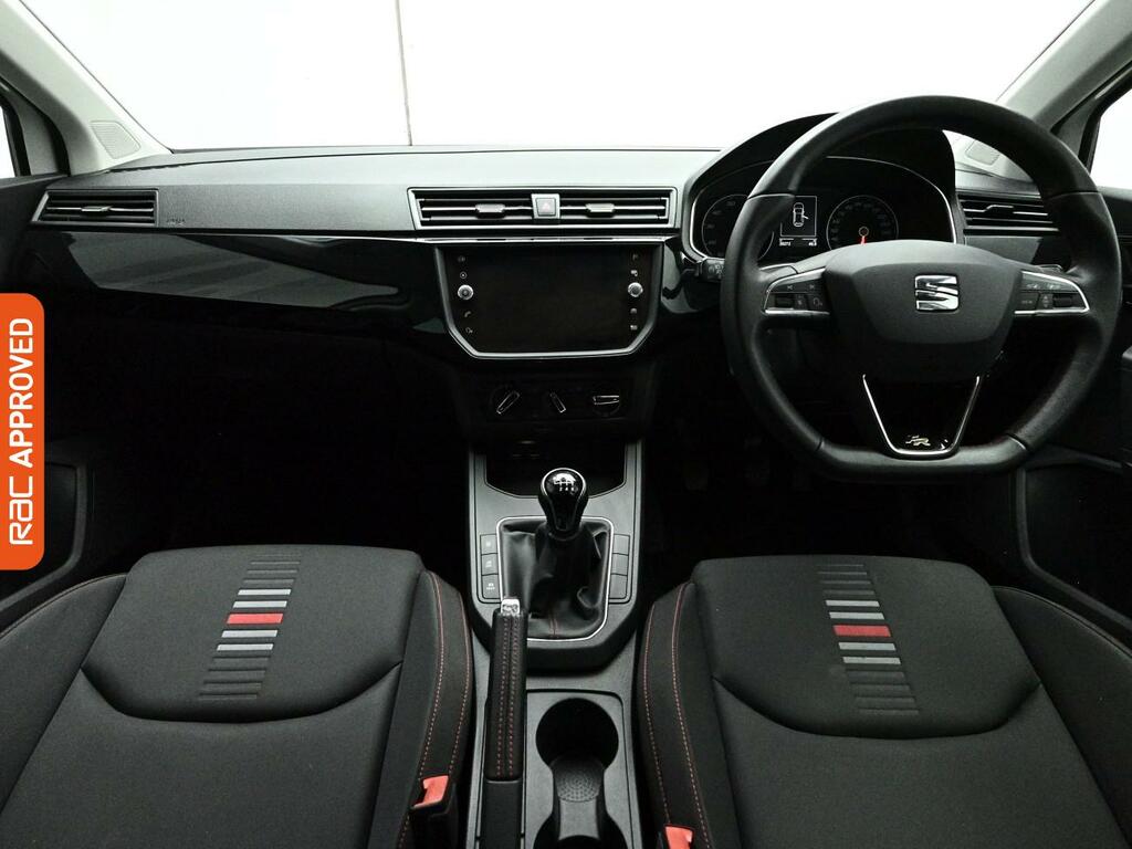 Seat Ibiza 1.0 Tsi Fr Hatchback Euro 6 Ss White #2