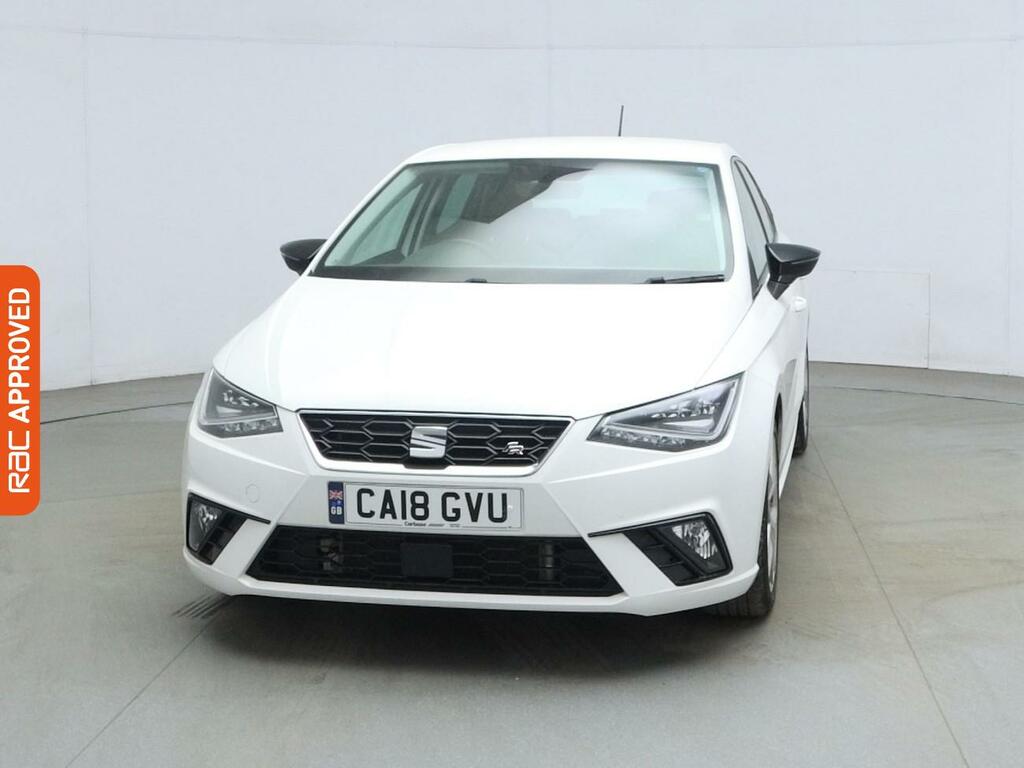 Seat Ibiza 1.0 Tsi Fr Hatchback Euro 6 Ss White #6