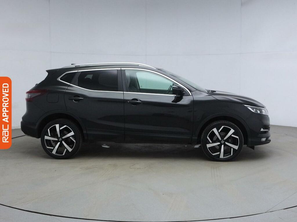Nissan Qashqai 1.3 Dig-t N-motion Suv Euro 6 S BR21UPF Black #5
