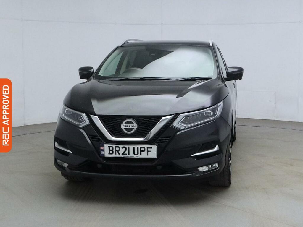 Nissan Qashqai 1.3 Dig-t N-motion Suv Euro 6 S BR21UPF Black #6