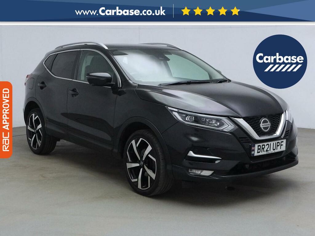 Nissan Qashqai 1.3 Dig-t N-motion Suv Euro 6 S Black
