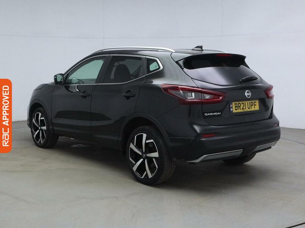 Nissan Qashqai 1.3 Dig-t N-motion Suv Euro 6 S BR21UPF Black #4