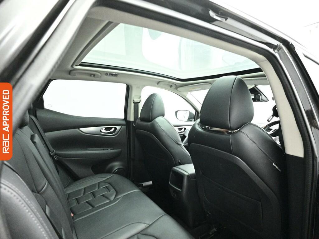 Nissan Qashqai 1.3 Dig-t N-motion Suv Euro 6 S BR21UPF Black #3