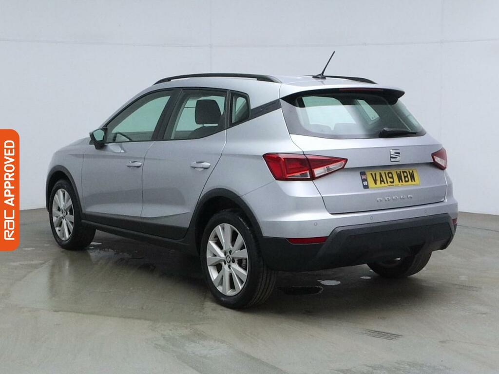 Seat Arona 1.0 Tsi Gpf Se Technology Suv Dsg Euro VA19WBW Silver #4