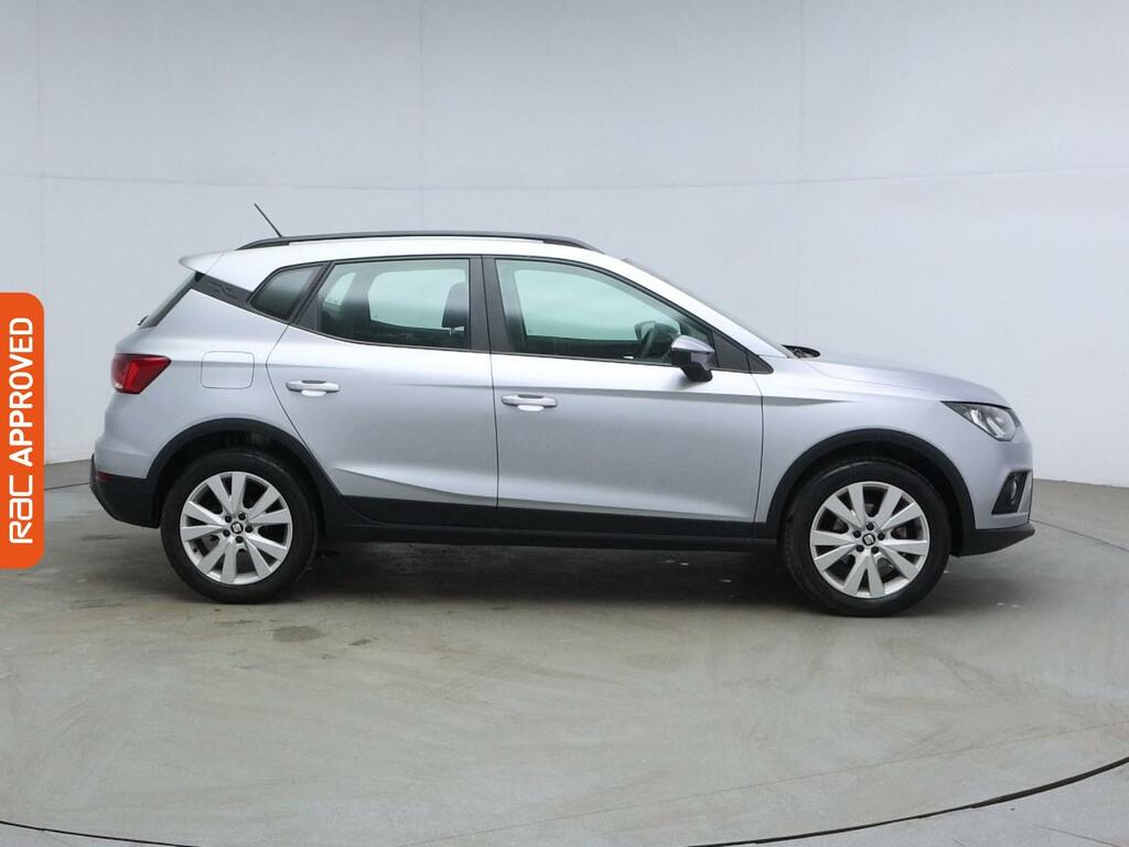 Seat Arona 1.0 Tsi Gpf Se Technology Suv Dsg Euro VA19WBW Silver #5