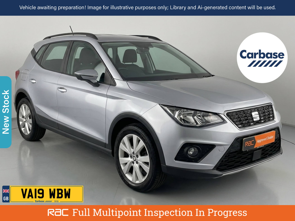 Seat Arona 1.0 Tsi Gpf Se Technology Suv Dsg Euro Silver