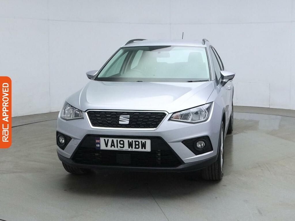Seat Arona 1.0 Tsi Gpf Se Technology Suv Dsg Euro VA19WBW Silver #6
