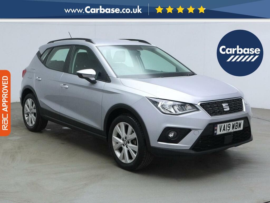 Seat Arona 1.0 Tsi Gpf Se Technology Suv Dsg Euro VA19WBW Silver