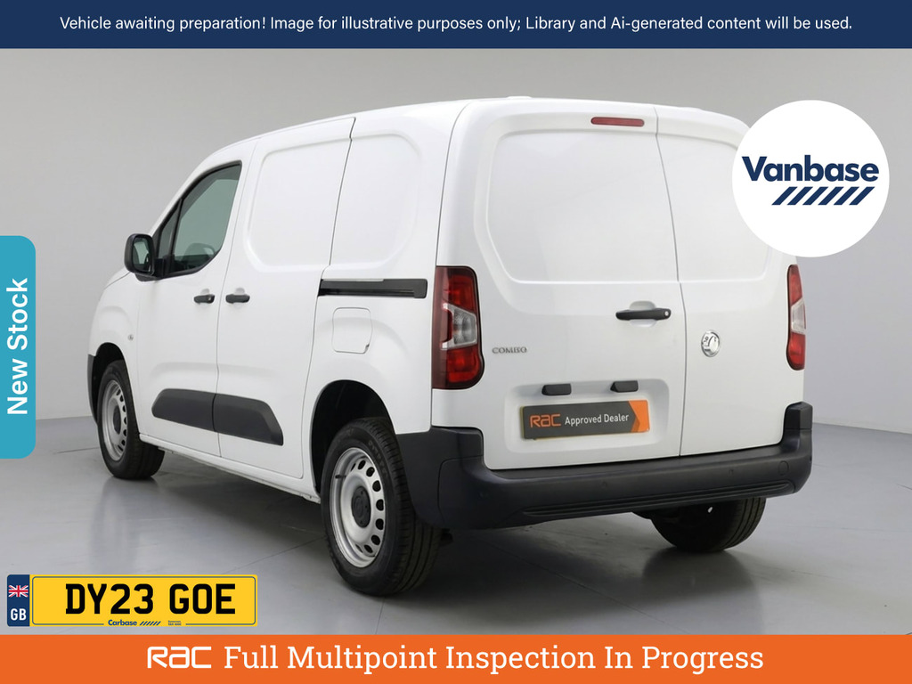 Vauxhall Combo 1.5 Turbo D 2300 Dynamic Panel Van Manu White