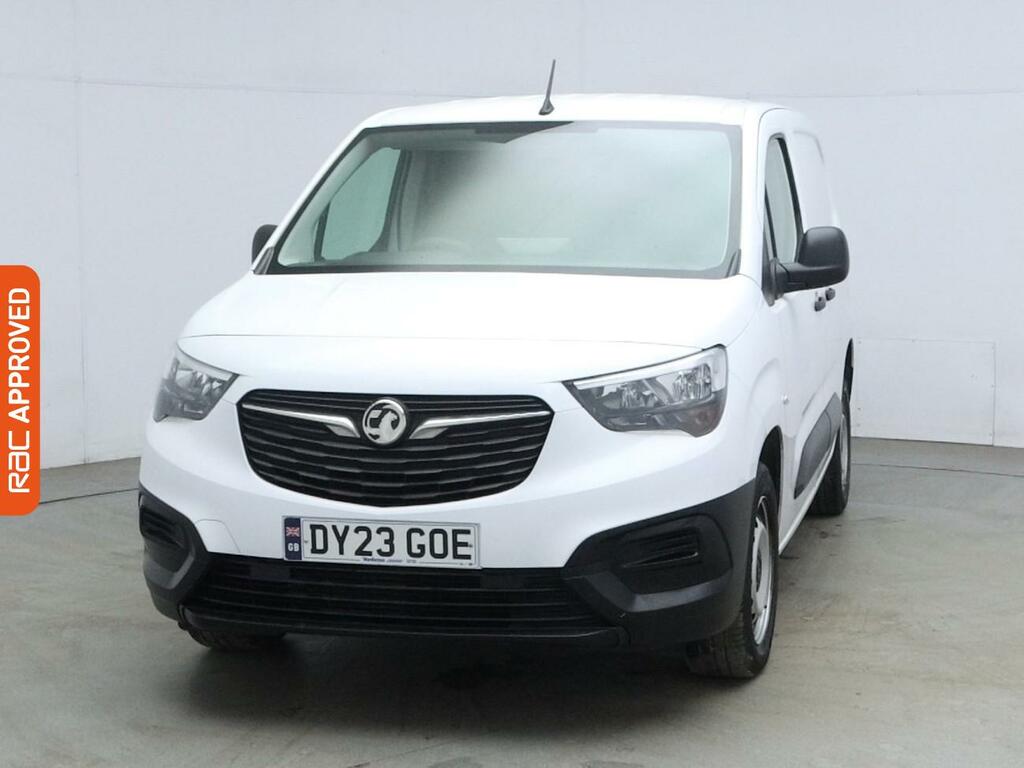 Vauxhall Combo 1.5 Turbo D 2300 Dynamic Panel Van Manu DY23GOE White #6