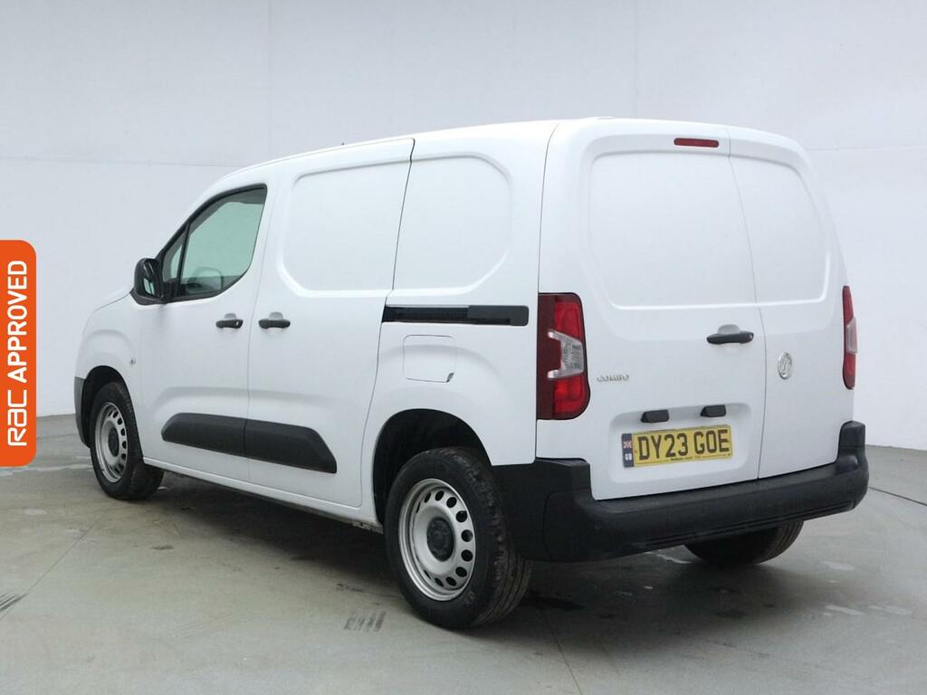 Vauxhall Combo 1.5 Turbo D 2300 Dynamic Panel Van Manu DY23GOE White #5
