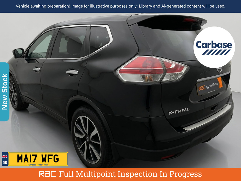 Nissan X-Trail 1.6 Dci Tekna Suv Xtron Euro 6 Ss 1 Black #2