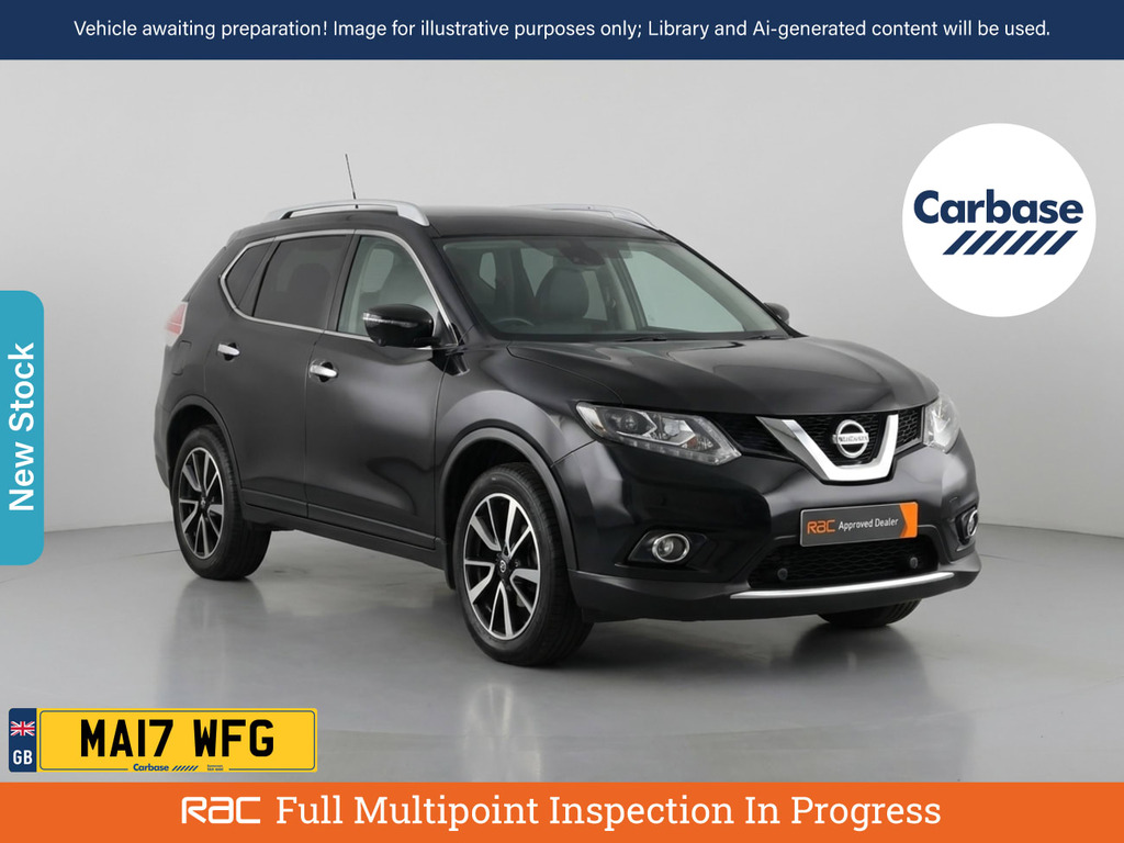 Nissan X-Trail 1.6 Dci Tekna Suv Xtron Euro 6 Ss 1 Black