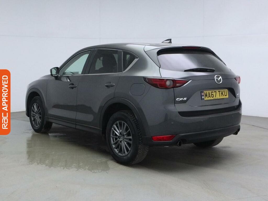 Mazda CX-5 2.0 Skyactiv-g Se-l Nav Suv Euro Grey #4