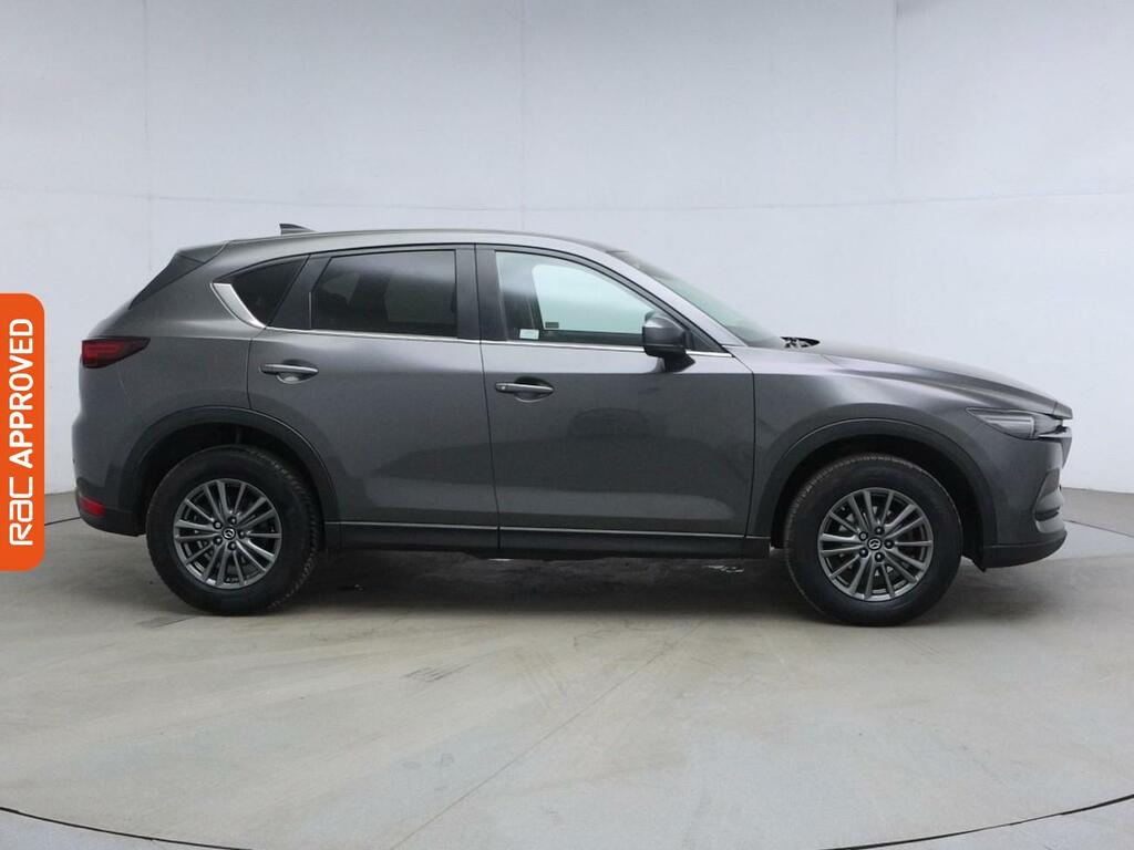 Mazda CX-5 2.0 Skyactiv-g Se-l Nav Suv Euro Grey #5