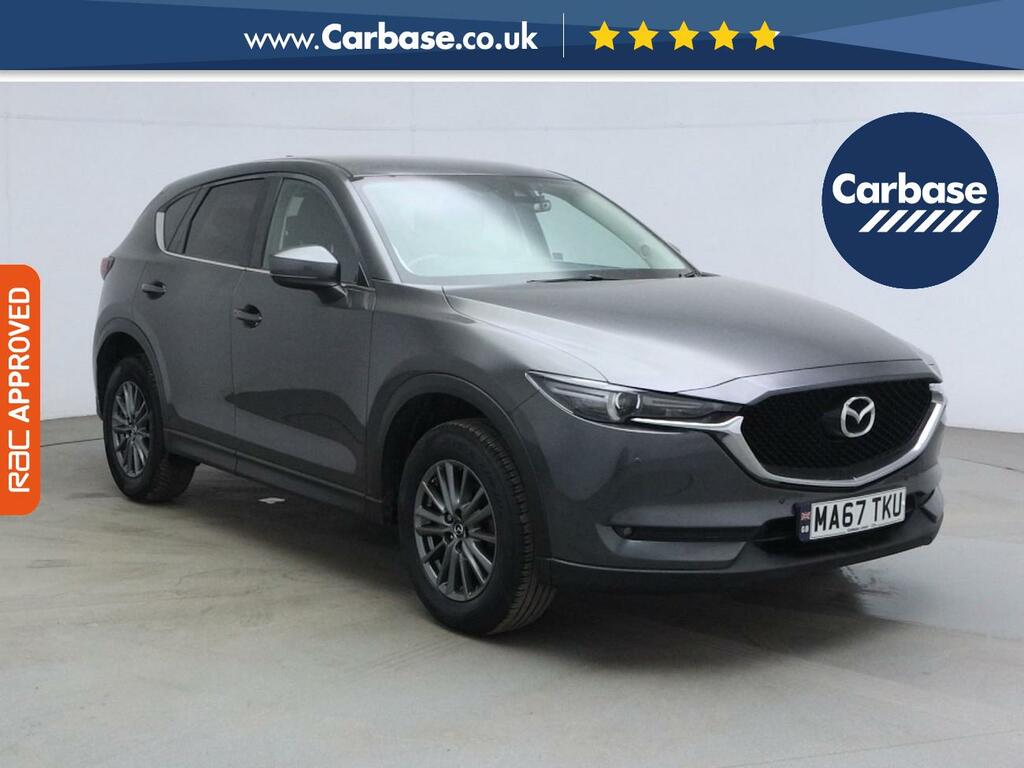 Mazda CX-5 2.0 Skyactiv-g Se-l Nav Suv Euro Grey