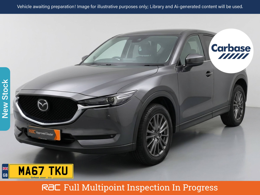 Mazda CX-5 2.0 Skyactiv-g Se-l Nav Suv Euro Grey