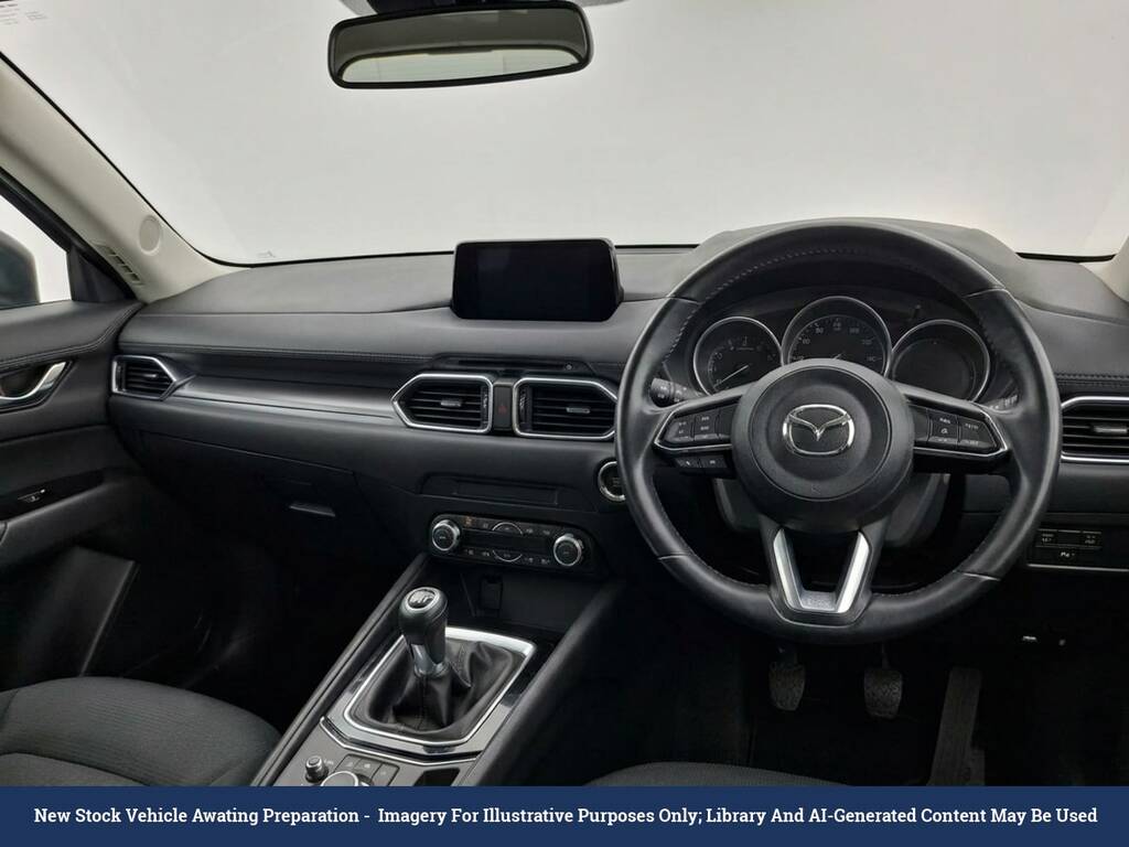 Mazda CX-5 2.0 Skyactiv-g Se-l Nav Suv Euro Grey #4