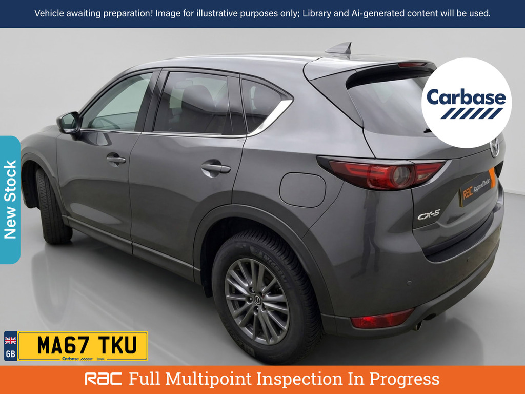 Mazda CX-5 2.0 Skyactiv-g Se-l Nav Suv Euro Grey #2