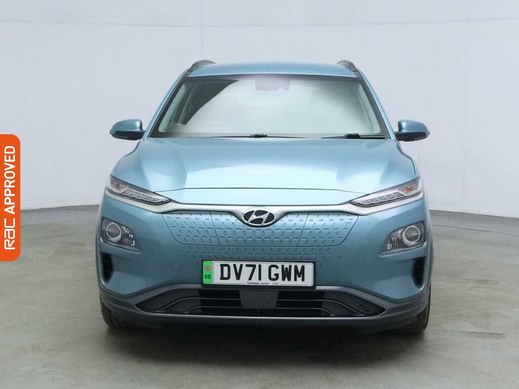 Hyundai Kona 64Kwh Premium Suv 7Kw Charger DV71GWM Blue #6