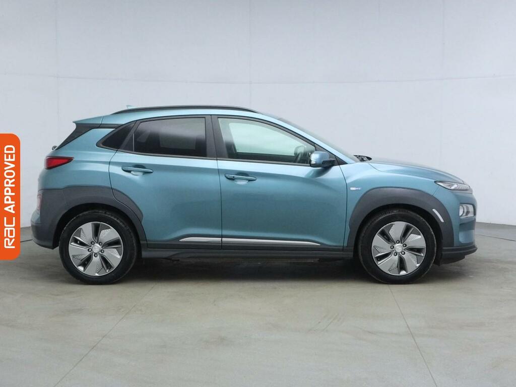 Hyundai Kona 64Kwh Premium Suv 7Kw Charger DV71GWM Blue #5