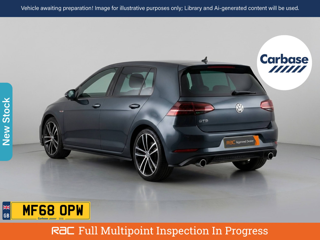Volkswagen Golf Tsi Gte Plug-in Hybrid Dsg 205Ps Hatchback Grey #2