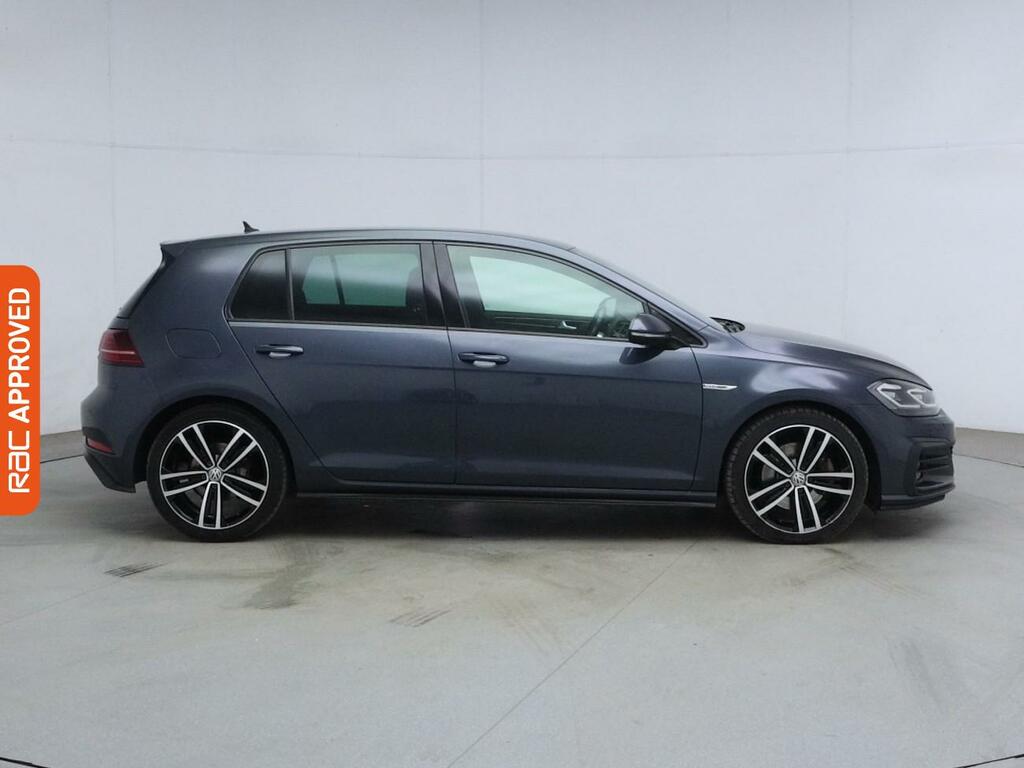 Volkswagen Golf 2.0 Tdi Gtd Hatchback Dsg Euro 6 Ss MF68OPW Blue #5