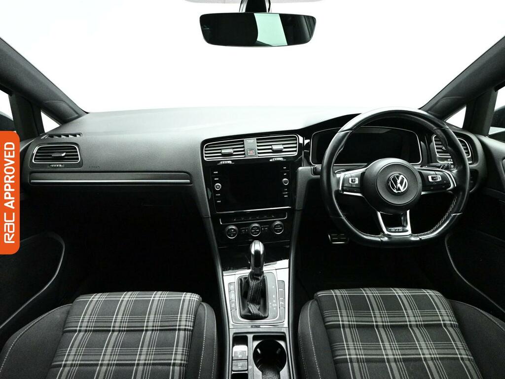 Volkswagen Golf 2.0 Tdi Gtd Hatchback Dsg Euro 6 Ss MF68OPW Blue #2