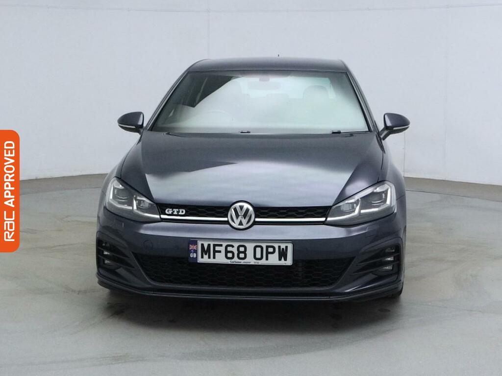 Volkswagen Golf 2.0 Tdi Gtd Hatchback Dsg Euro 6 Ss MF68OPW Blue #6
