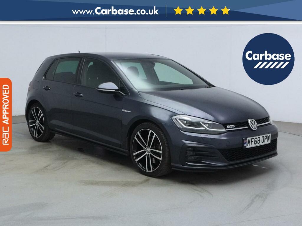 Volkswagen Golf 2.0 Tdi Gtd Hatchback Dsg Euro 6 Ss MF68OPW Blue