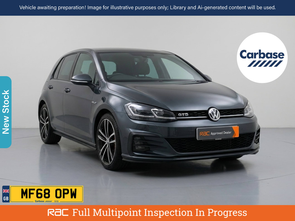 Volkswagen Golf Tsi Gte Plug-in Hybrid Dsg 205Ps Hatchback Grey #1