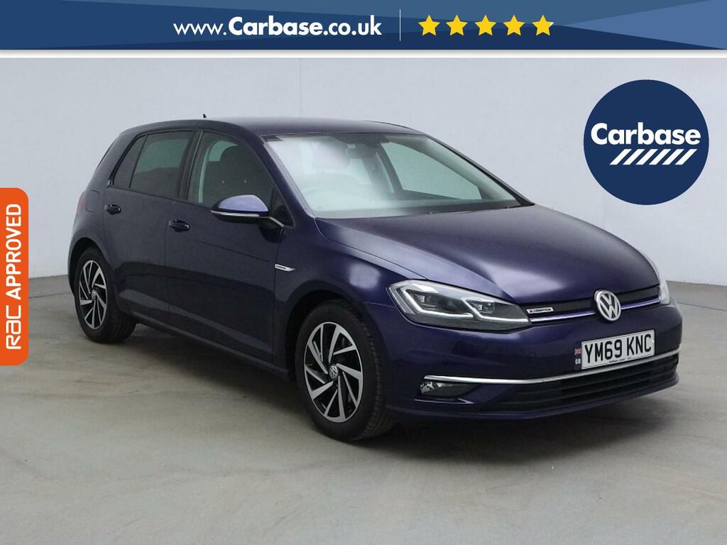 Volkswagen Golf 1.5 Tsi Evo Match Edition Hatchback Man Blue