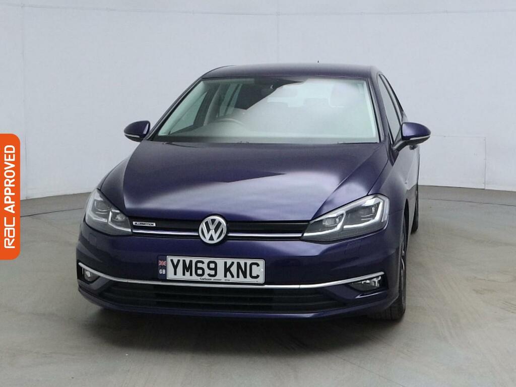 Volkswagen Golf 1.5 Tsi Evo Match Edition Hatchback Man YM69KNC Blue #6