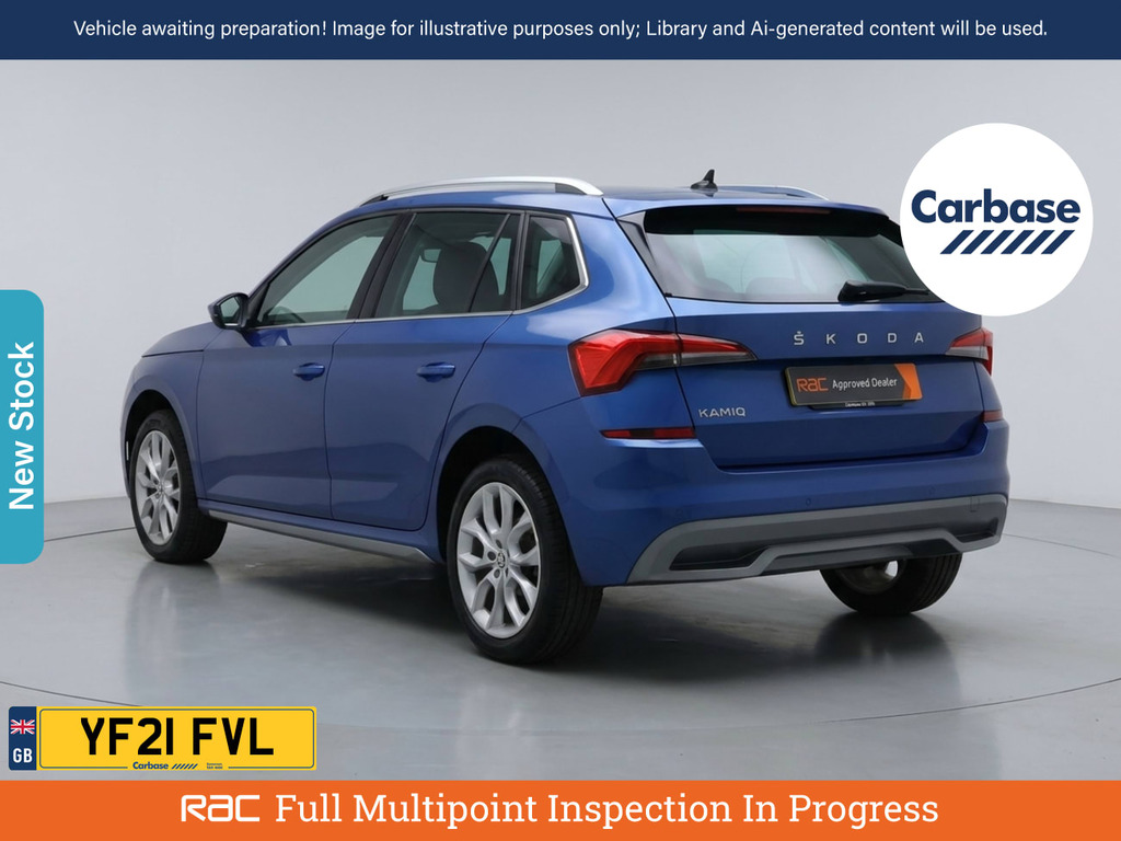 Skoda Kamiq 1.5 Tsi Act Se L Suv Euro 6 Ss Blue #2