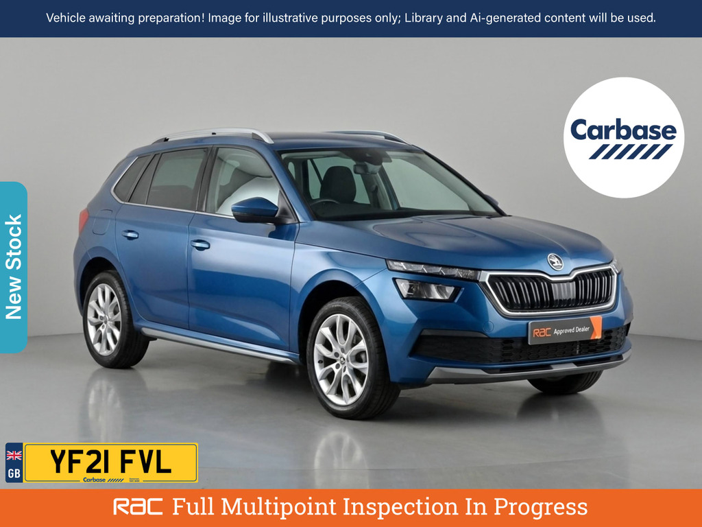 Skoda Kamiq 1.5 Tsi Act Se L Suv Euro 6 Ss Blue