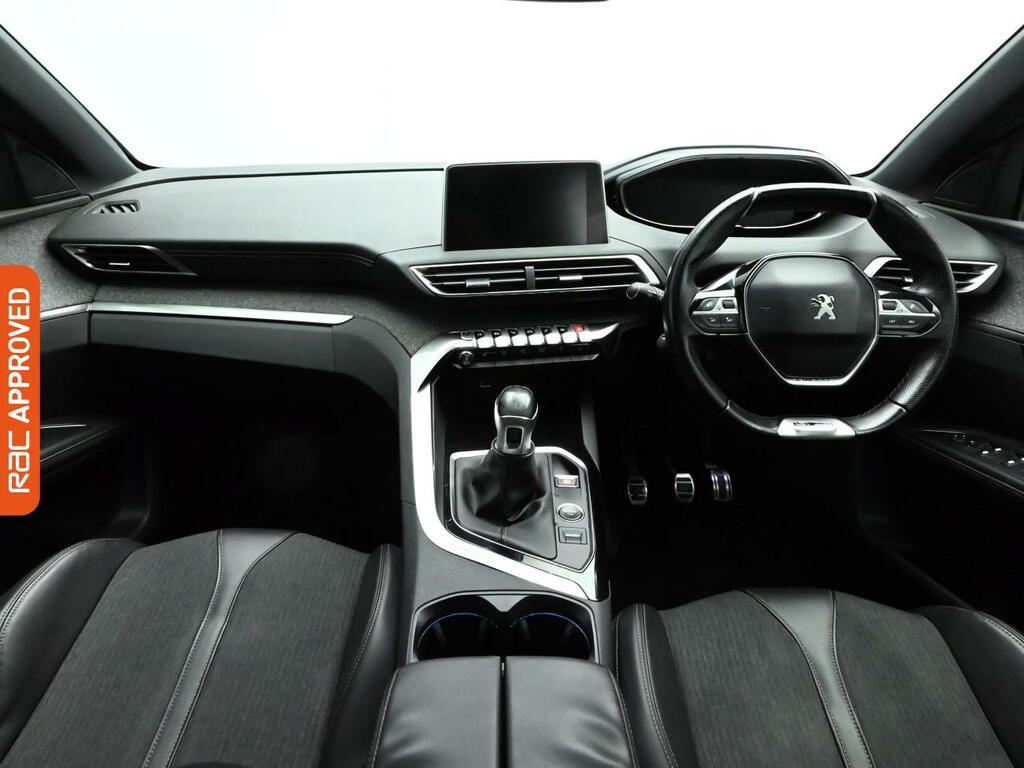 Peugeot 5008 1.5 Bluehdi Gt Line Premium Suv White #2