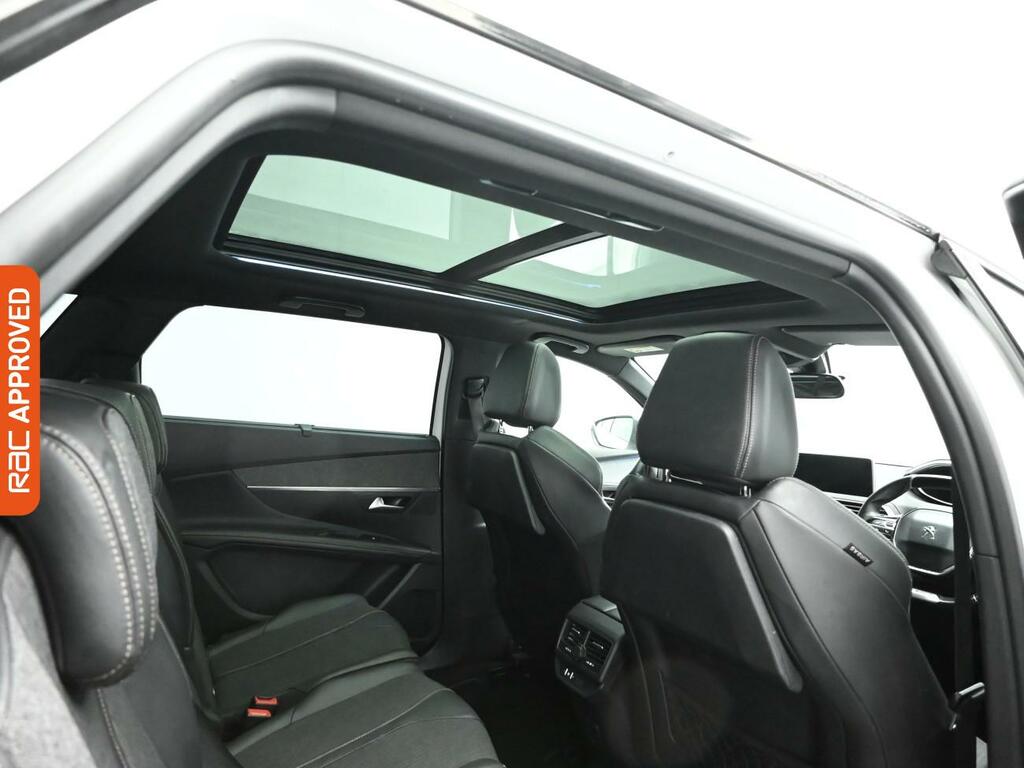 Peugeot 5008 1.5 Bluehdi Gt Line Premium Suv White #3